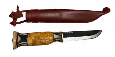 Wood Jewel Lion Knife 23Lion9
