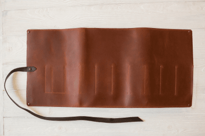 BeaverCraft TR8X Leather Pouch 8+2