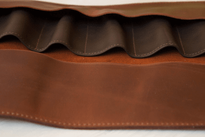 BeaverCraft TR8X Leather Pouch 8+2