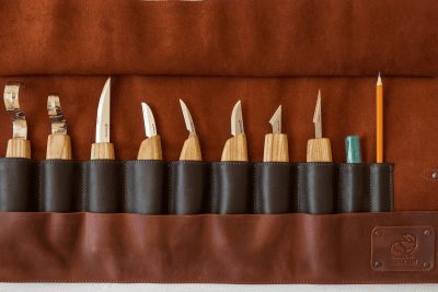 BeaverCraft TR8X Leather Pouch 8+2