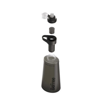 Katadyn BeFree Filter AC 1L - Svart