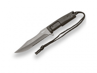 Joker Survival Knife Serrated