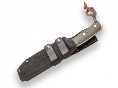 Joker Nomad 6,5" Camp Knife - Micarta