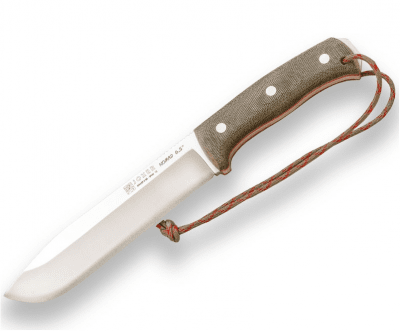 Joker Nomad 6,5" Camp Knife - Micarta