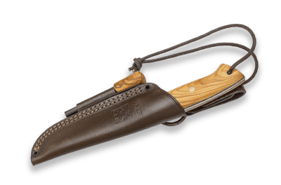 Joker Ranger Bushcraft with Firesteel - Olive Wood