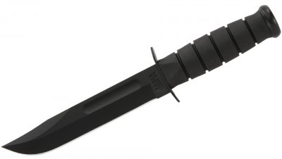Ka-Bar Full-Size Straight Edge - Black