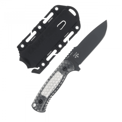 Ka-Bar Les George Cool Name - Drop Point