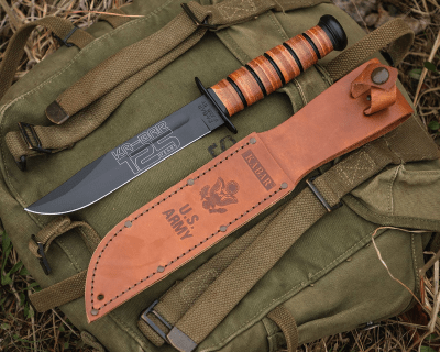 Ka-Bar Dog's 125th Anniversary Knife