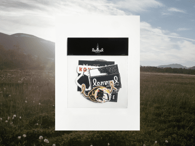 Lemmel Coffee Stickers 10-pack Kåda