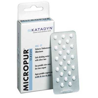 Katadyn Vattenreningstabletter Micropur Classic MC 1T 100 Tablets
