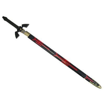 Svärd Legend Of Zelda Master - Svart