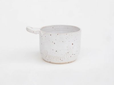 Lemmel Kaffe Keramikkåsa "Betula" Vit 