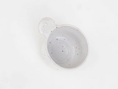 Lemmel Kaffe Keramikkåsa "Betula" Vit 