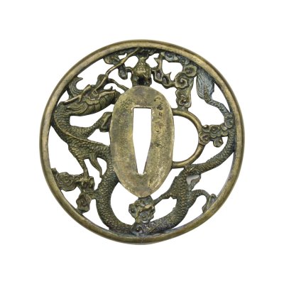 Ryumon - Hand Forged Samurai Sword with Cleaning Kit