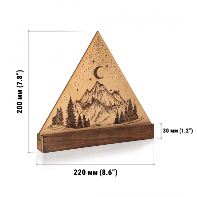BeaverCraft DIY Pyrography Kit - Key Holder