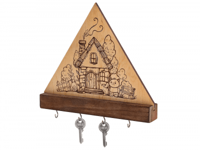 BeaverCraft DIY Pyrography Kit - Key Holder