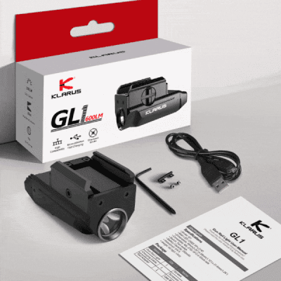 Klarus GL1 - 600LM IPX6