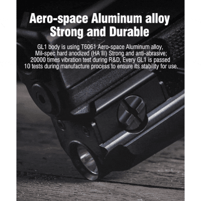 Klarus GL1 - 600LM IPX6