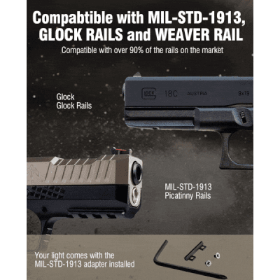 Klarus GL1 - 600LM IPX6