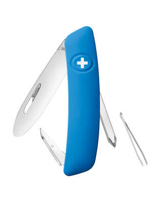 Swiza Swiss Army Knives D02 Junior - Blå