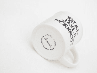 Lemmel Kaffe Kaffekopp Total Jävla Mörkrost
