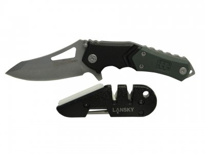 Lansky Responder Knife / Blademedic Sharpener Combo