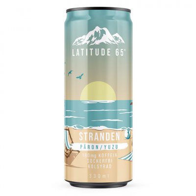 Latitude 65° Stranden - Pear / Yuzu