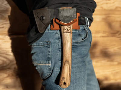 BeaverCraft Leather Tool Belt Hanger