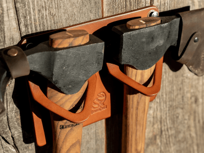 BeaverCraft Dual-Tool Leather Tool Wall Hanger