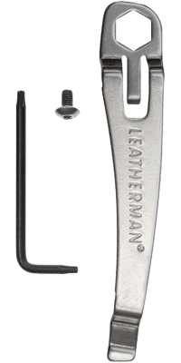 Leatherman Pocket Clip - Wingman, Sidekick & REV