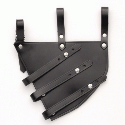 Windlass Leather Sword Hanger Frog