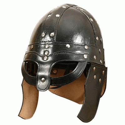Windlass Leather Viking Helmet