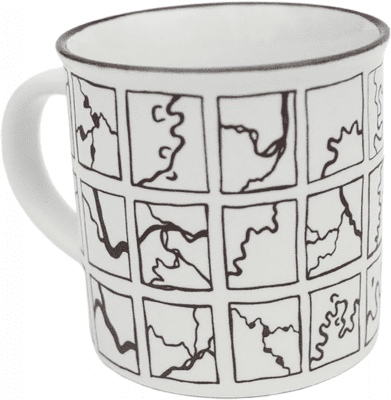 Lemmel Kaffe Kaffekopp Rivers
