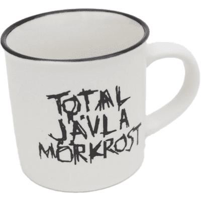 Lemmel Kaffe Kaffekopp Total Jävla Mörkrost