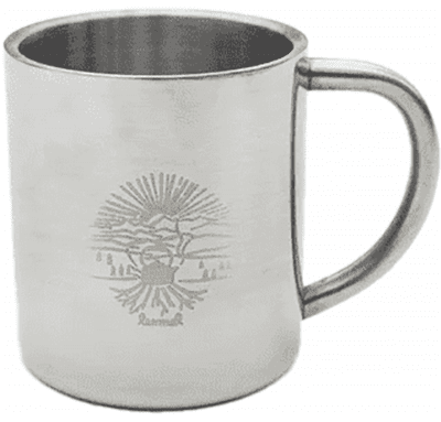 Lemmel Coffee Stainless "Roots" Double wall 220 ml