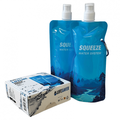 LifeSaver Lifeline - Squeeze Pouch 2st