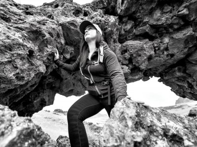 Gerber Vertebrae - Cyan