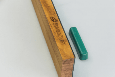 BeaverCraft LS4CP1 One-Side Leather Paddle Strop with Extra P01