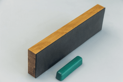 BeaverCraft LS4CP1 One-Side Leather Paddle Strop with Extra P01