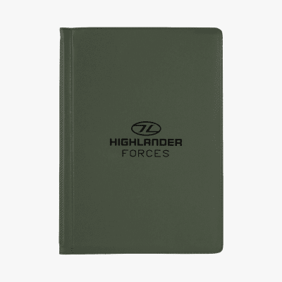 Highlander Military Doc Folder