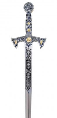Marto Templar Sword Silver