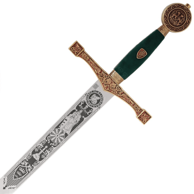 Marto Excalibur Sword Gold