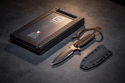 TB Outdoor Marauder - Black Paracord