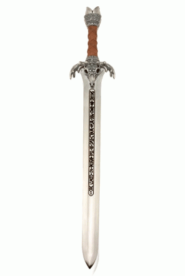 Marto Conan Father Sword Silver