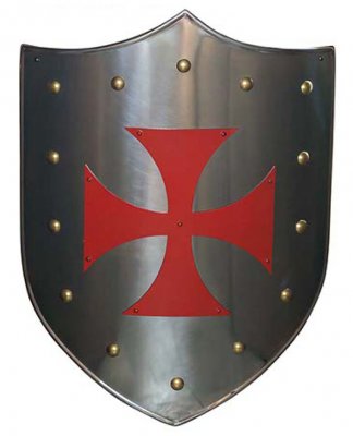 Marto Shield Red Templar Cross