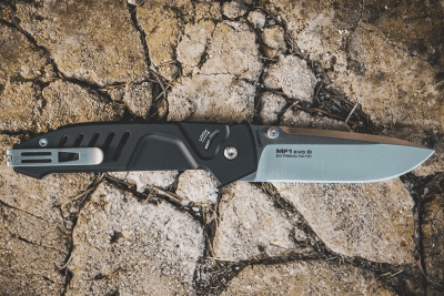 Extrema Ratio MF1 EVO D - Svart Satin M390