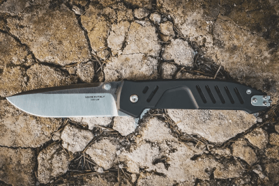 Extrema Ratio MF1 EVO D - Svart Satin M390