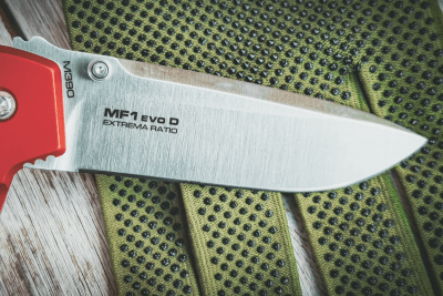 Extrema Ratio MF1 EVO D - Red Satin M390