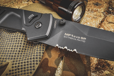 Extrema Ratio MF1 EVO SP - Black M390