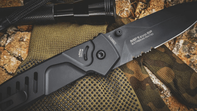 Extrema Ratio MF1 EVO SP - Black M390